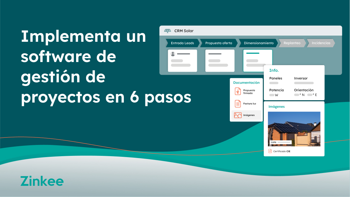 Implementando software de gestión de proyectos: una guía en 6 pasos